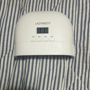 LADYMISTY White LED Nail Lamp